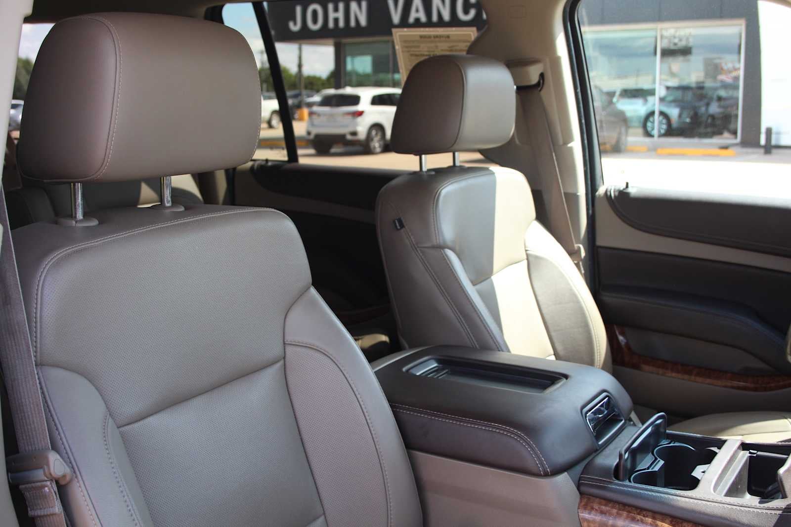 2015 Chevrolet Suburban LTZ
