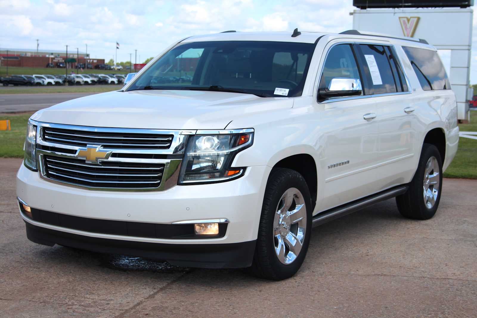 2015 Chevrolet Suburban LTZ