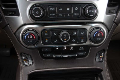 2015 Chevrolet Suburban LTZ