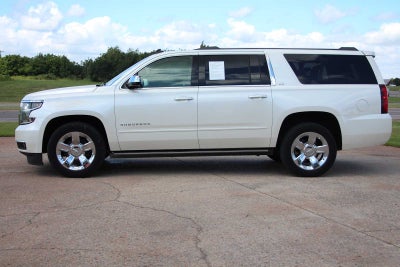 2015 Chevrolet Suburban LTZ