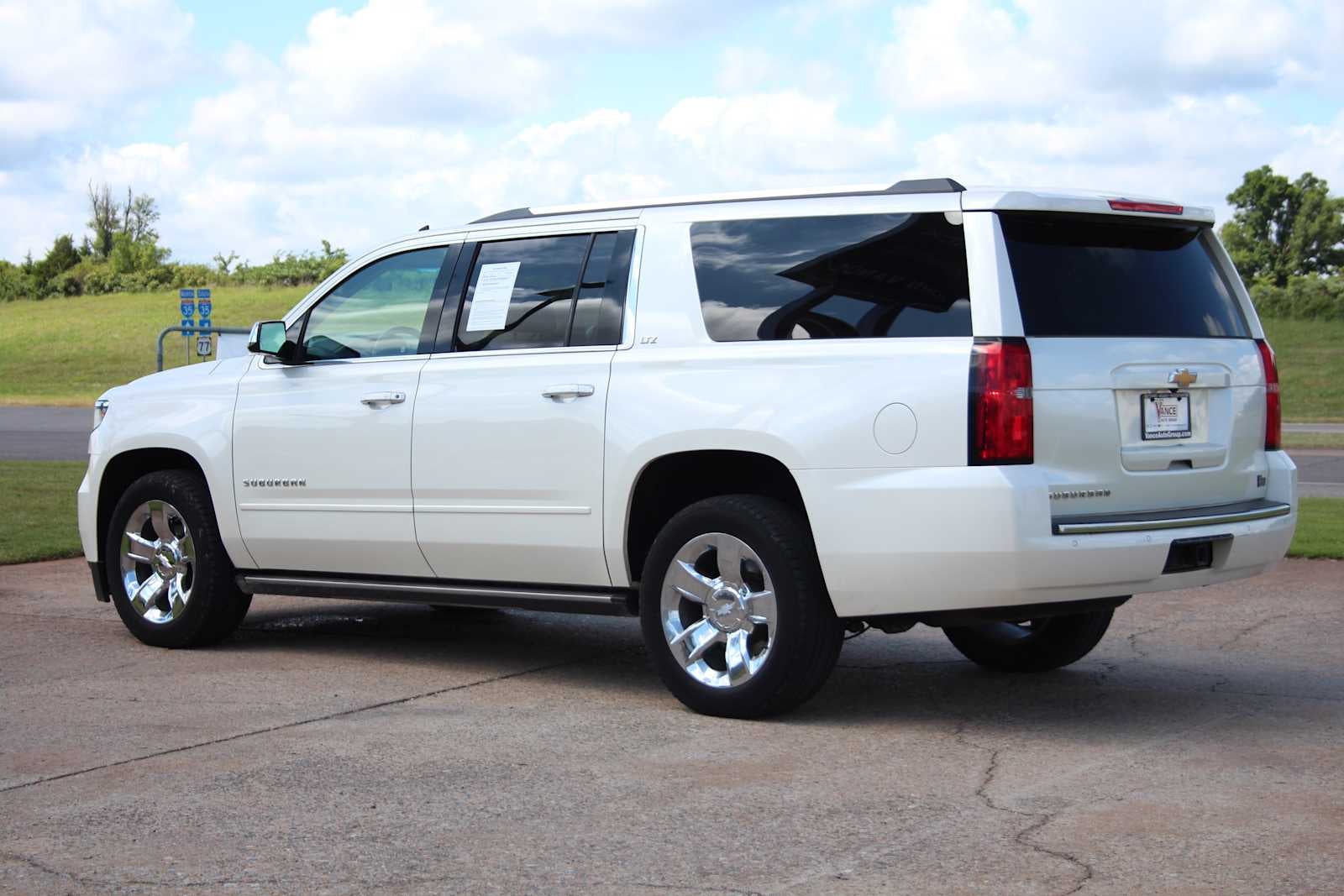 2015 Chevrolet Suburban LTZ