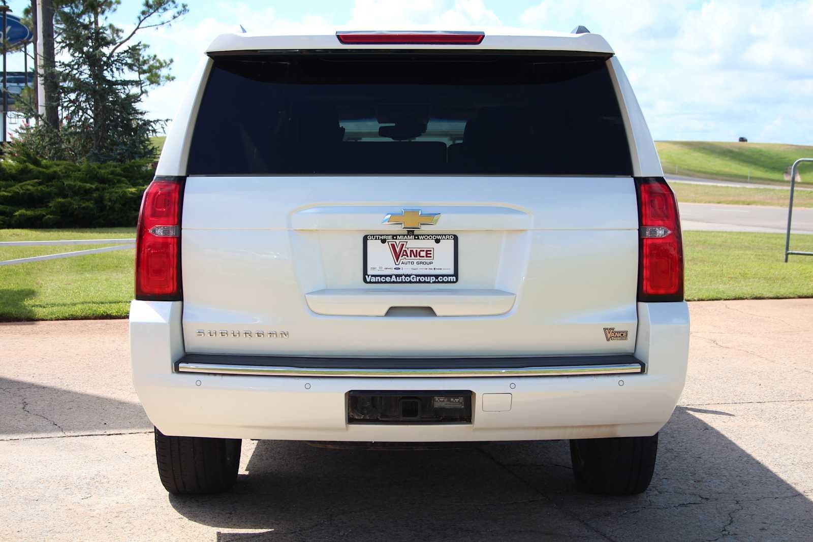 2015 Chevrolet Suburban LTZ