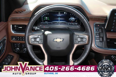 2022 Chevrolet Tahoe High Country
