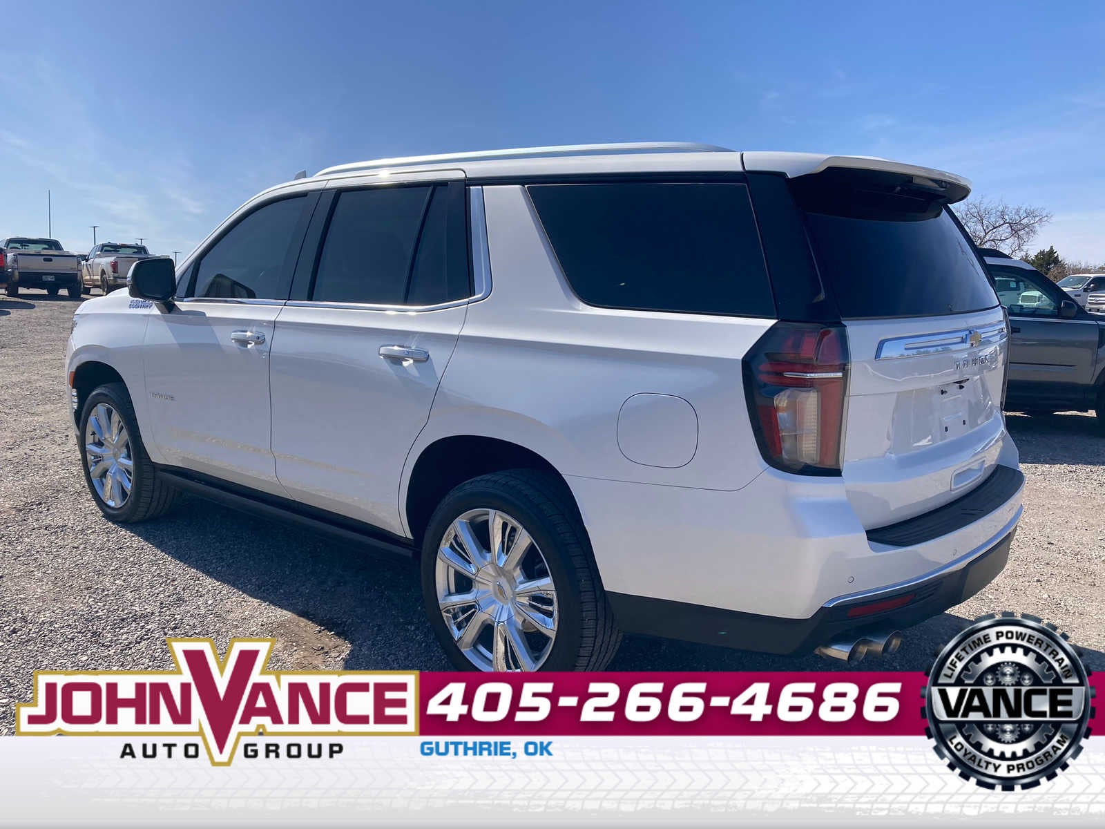 2022 Chevrolet Tahoe High Country