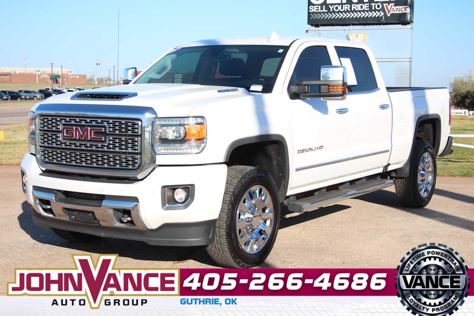 2019 GMC Sierra 2500HD Denali