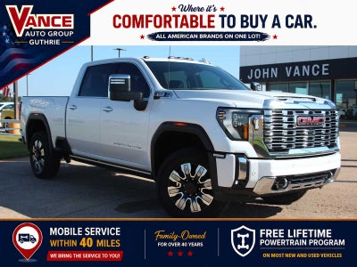 2024 GMC Sierra 2500HD Denali