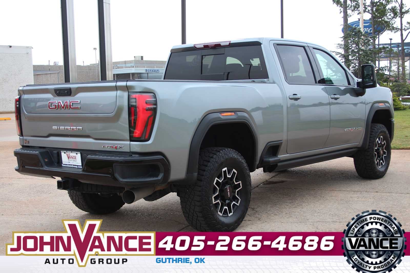 2025 GMC Sierra 2500HD AT4X