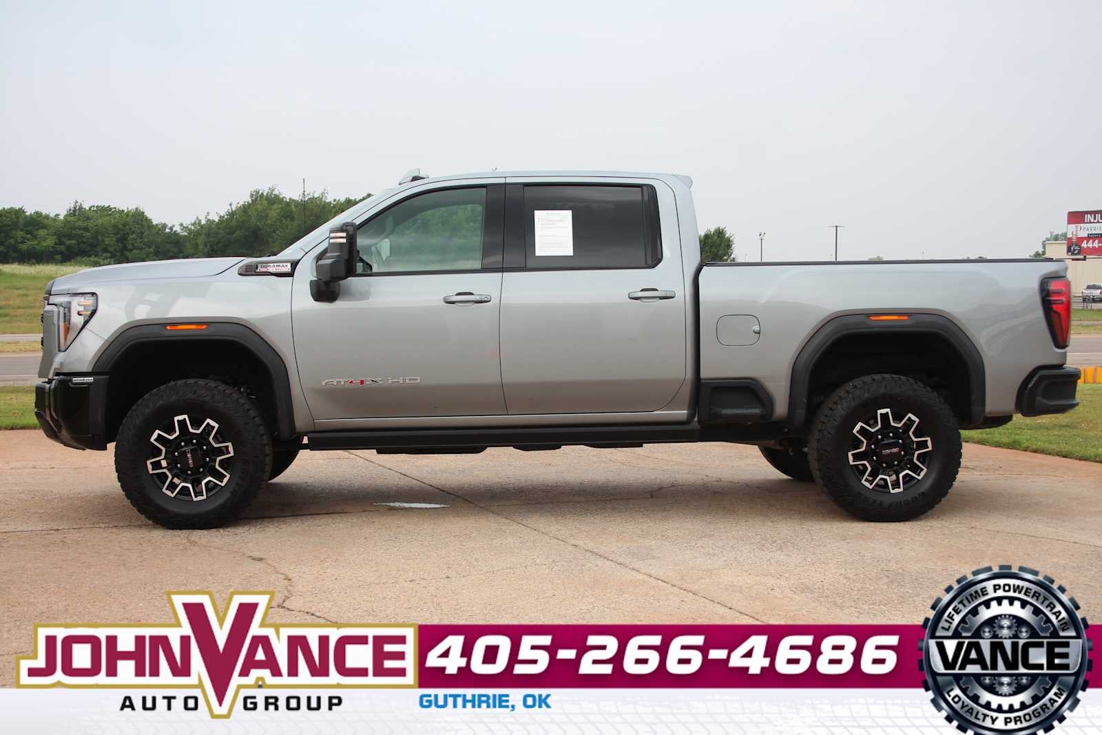 2025 GMC Sierra 2500HD AT4X
