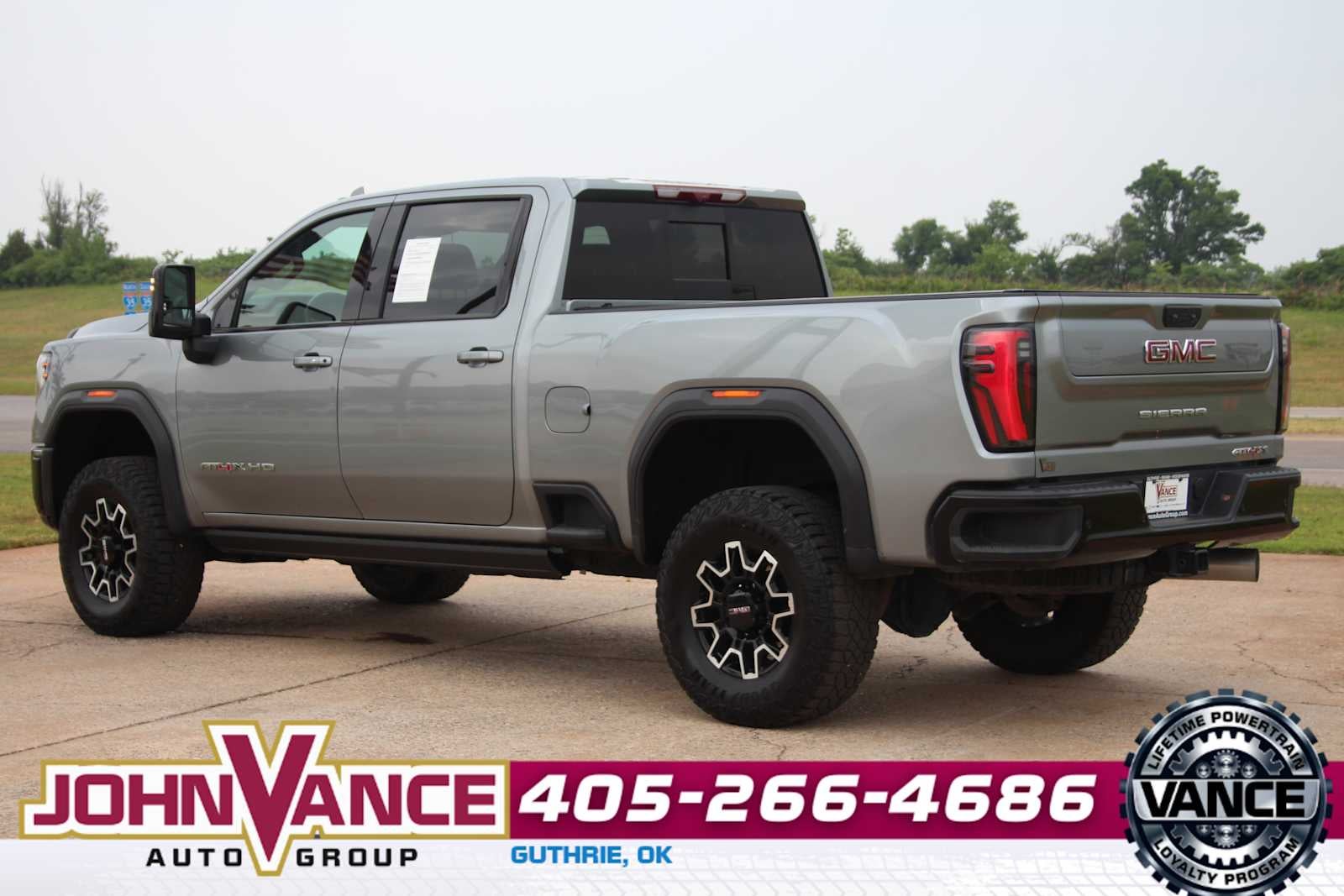 2025 GMC Sierra 2500HD AT4X