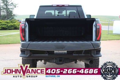 2025 GMC Sierra 2500HD AT4X