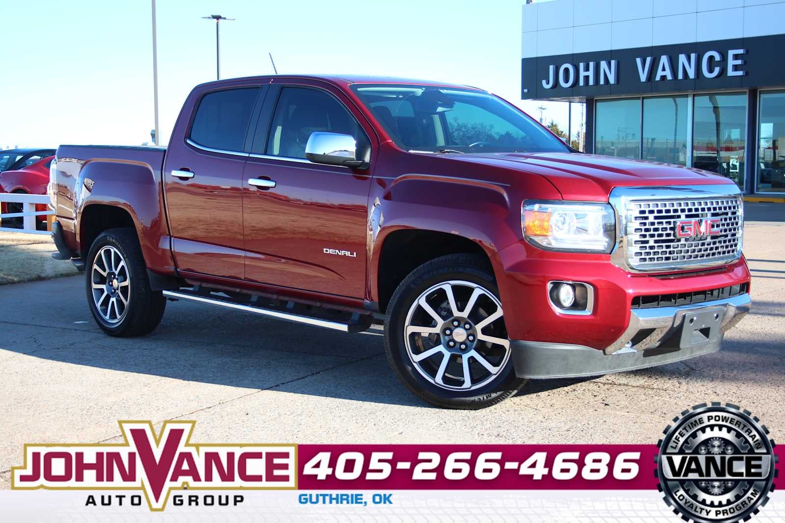 2020 GMC Canyon 4WD Denali