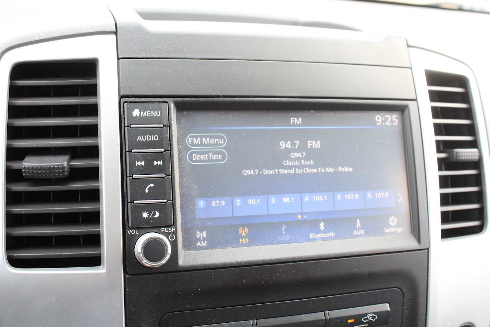 2019 Nissan Frontier SV