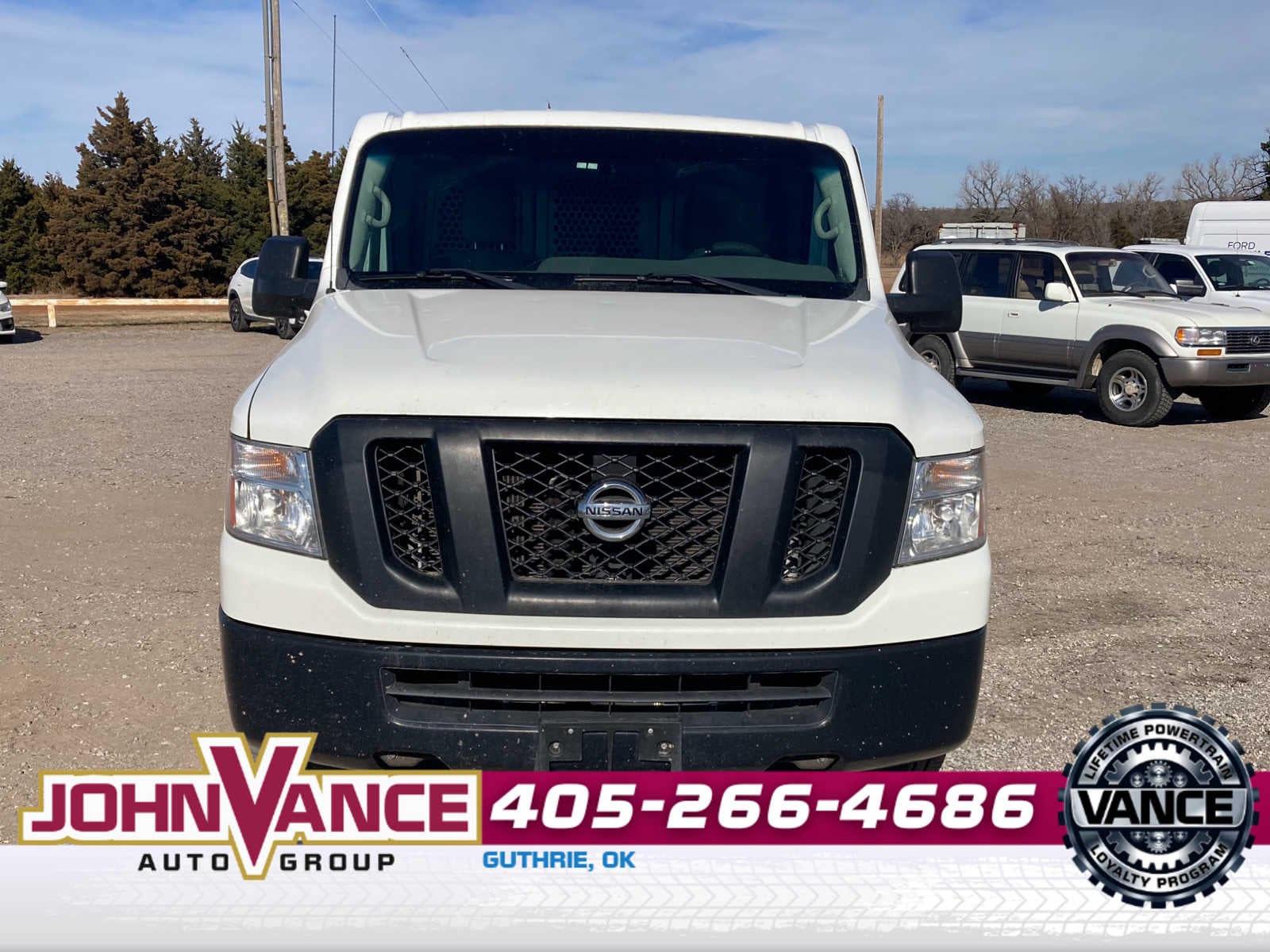 2019 Nissan NV Cargo NV1500 SV