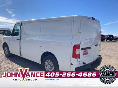 2019 Nissan NV Cargo NV1500 SV