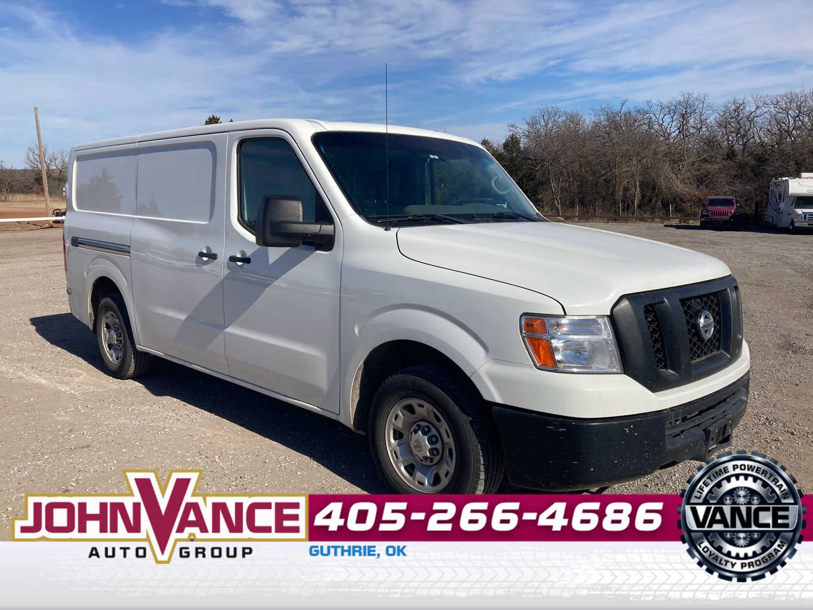 2019 Nissan NV Cargo NV1500 SV