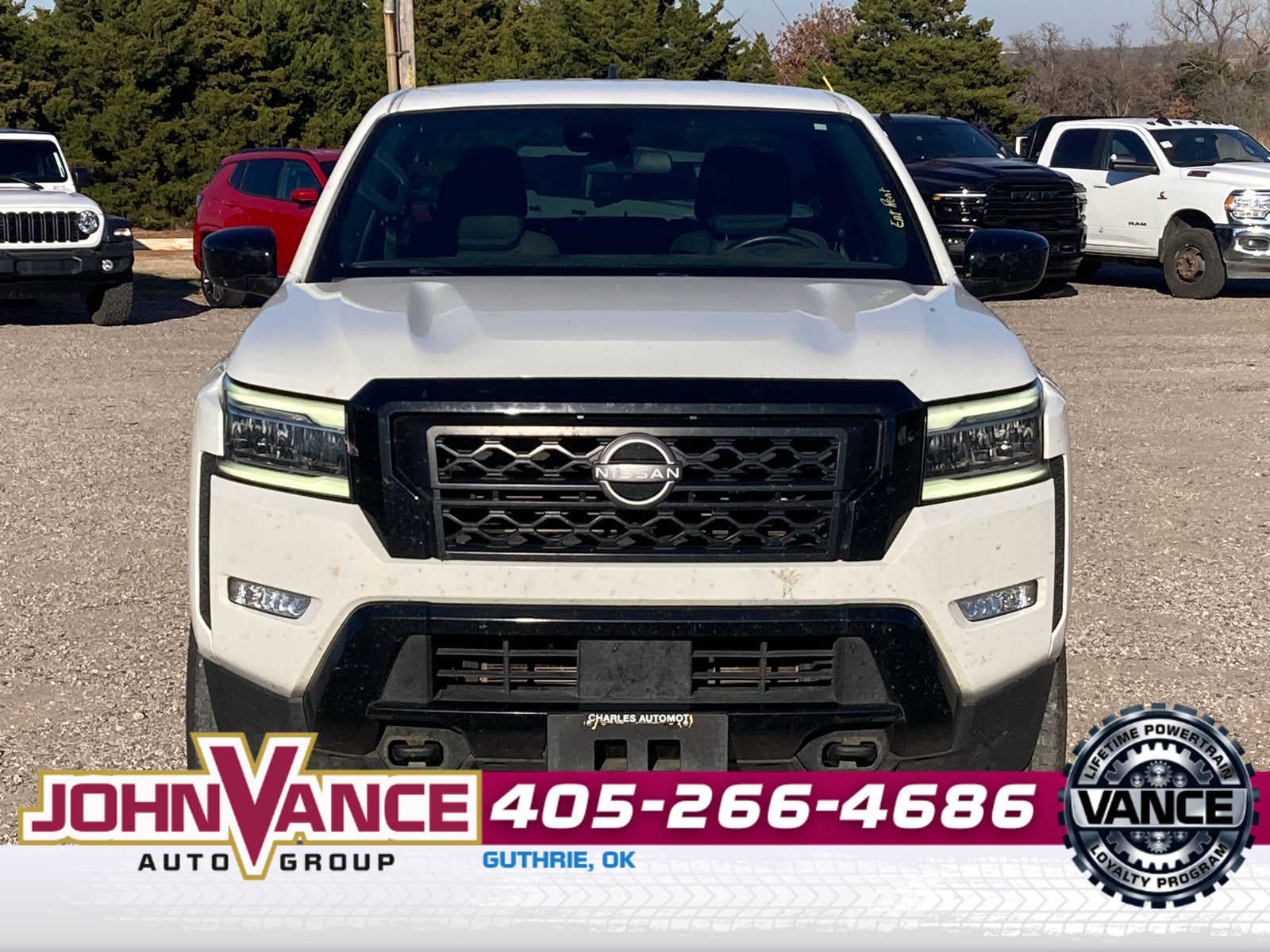 2023 Nissan Frontier SV