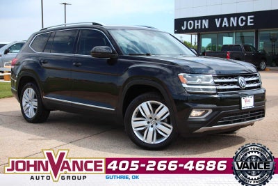 2019 Volkswagen Atlas 3.6L V6 SEL Premium