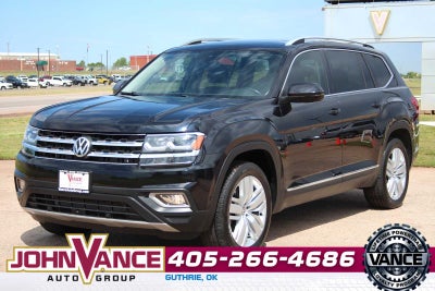 2019 Volkswagen Atlas 3.6L V6 SEL Premium