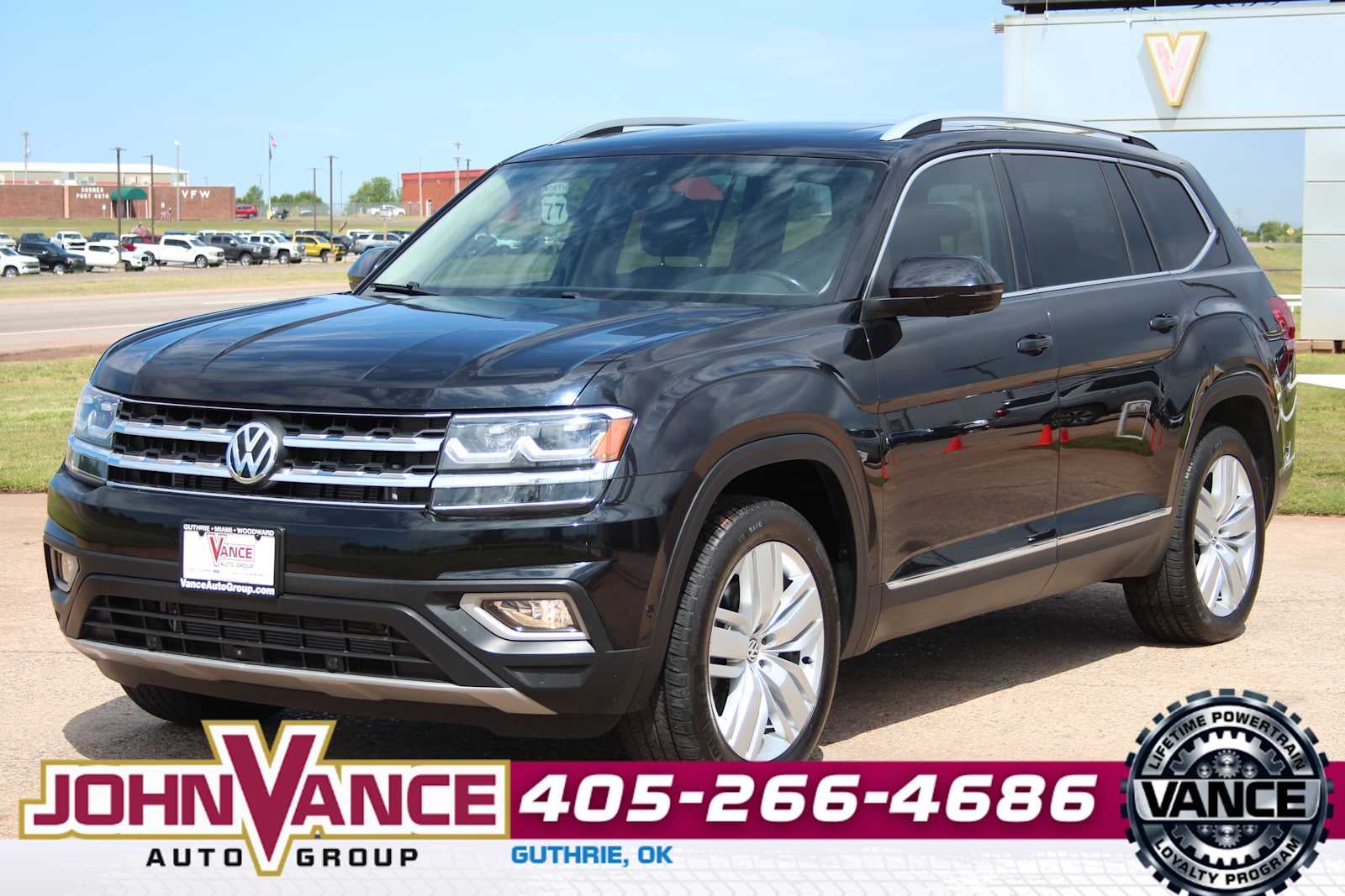 2019 Volkswagen Atlas 3.6L V6 SEL Premium
