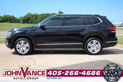 2019 Volkswagen Atlas 3.6L V6 SEL Premium