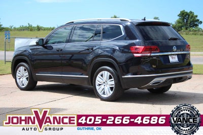 2019 Volkswagen Atlas 3.6L V6 SEL Premium