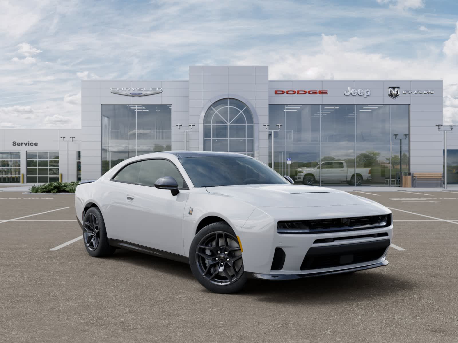 2026 Dodge Charger Scat Pack