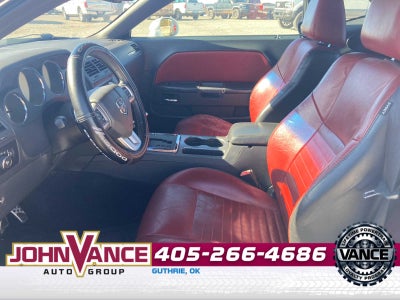 2013 Dodge Challenger R/T Plus