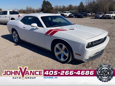 2013 Dodge Challenger R/T Plus