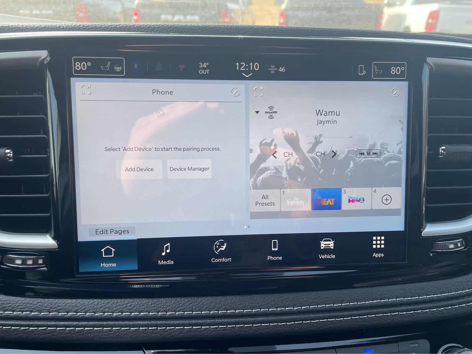 2026 Chrysler Pacifica Select