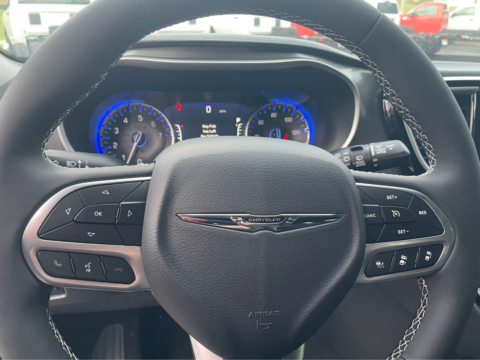 2026 Chrysler Pacifica Select