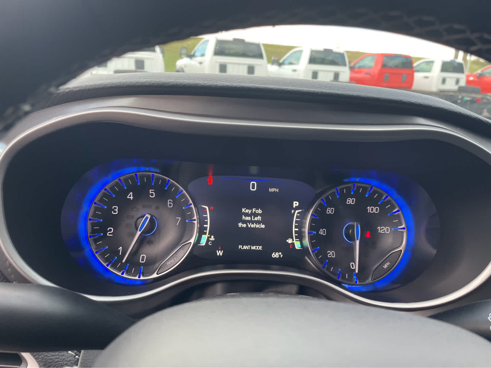 2026 Chrysler Pacifica Select