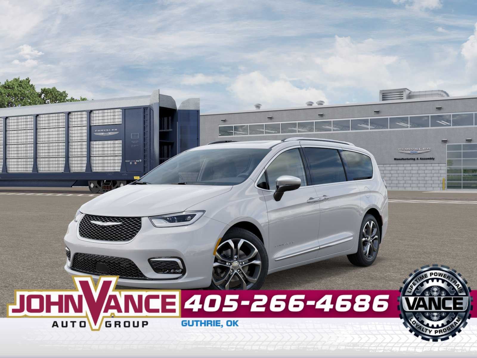 2026 Chrysler Pacifica Pinnacle