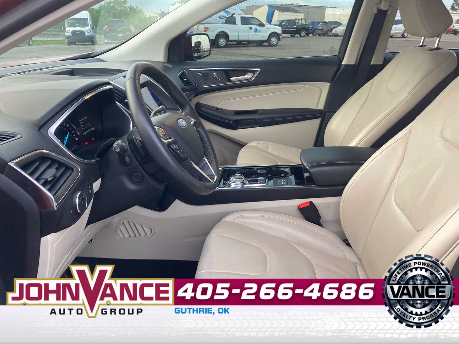 2020 Ford Edge Titanium