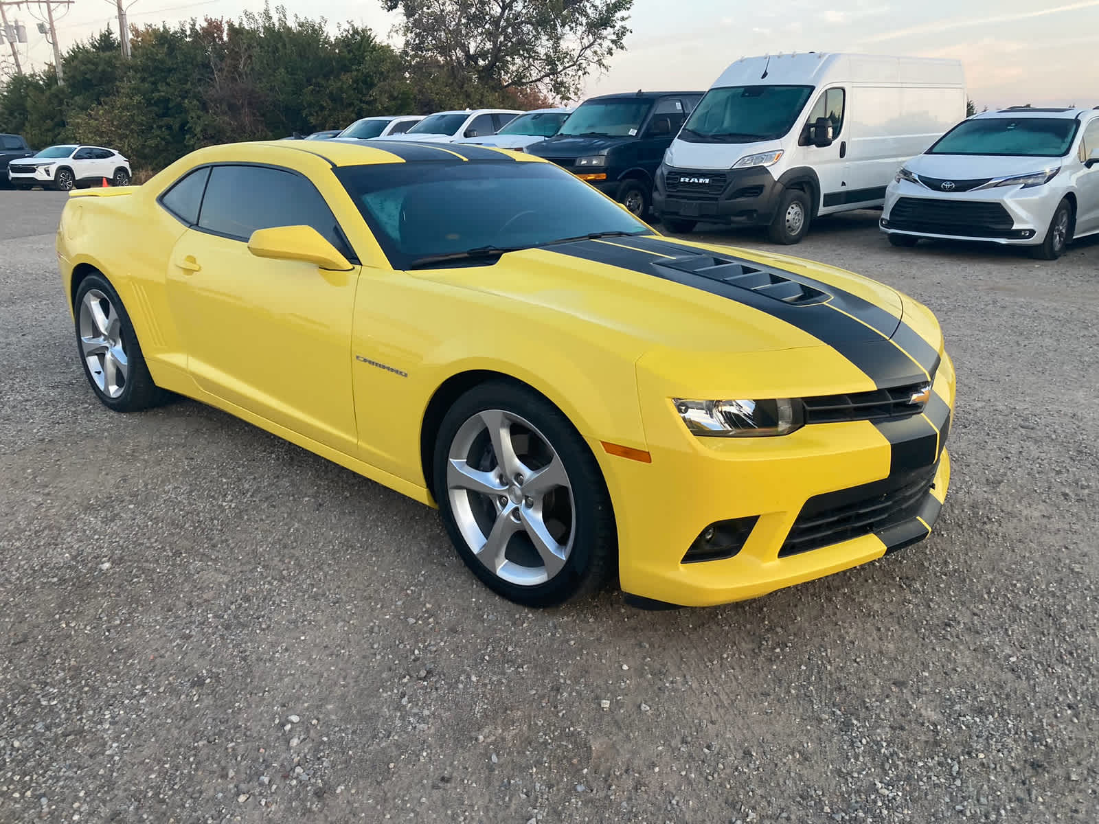 2015 Chevrolet Camaro SS