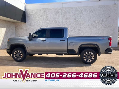 2025 Chevrolet Silverado 2500HD Custom