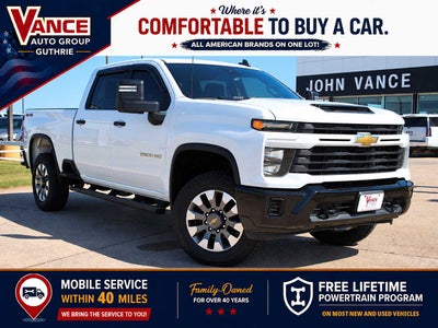 2024 Chevrolet Silverado 2500HD Custom
