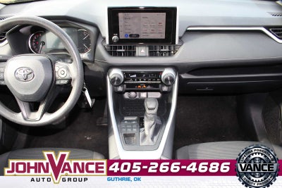 2025 Toyota RAV4 LE