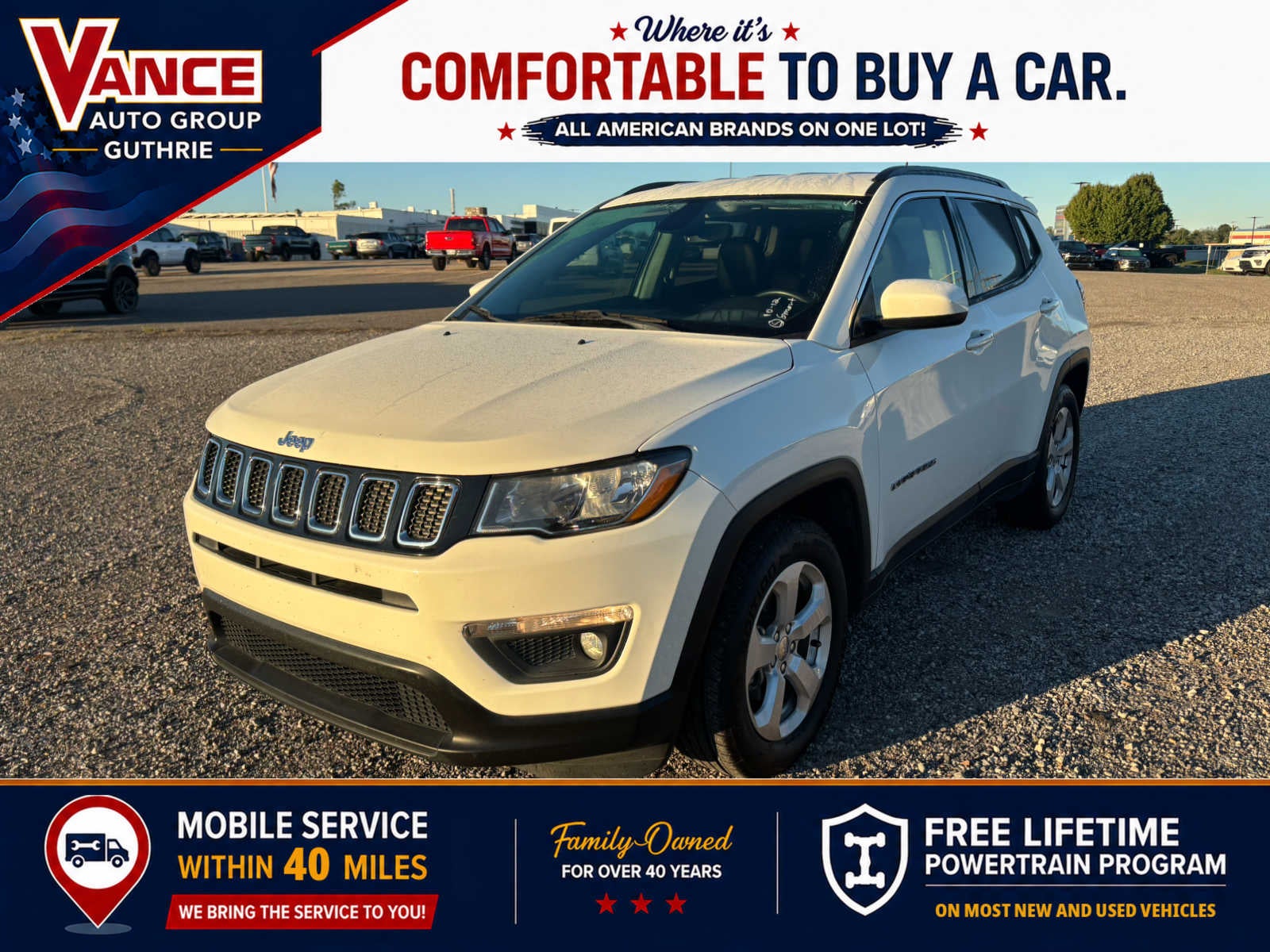 2019 Jeep Compass Latitude