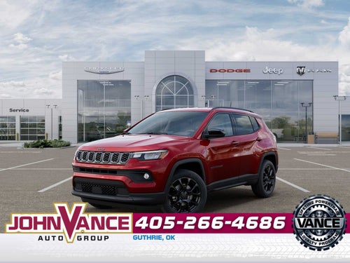2025 Jeep Compass Latitude