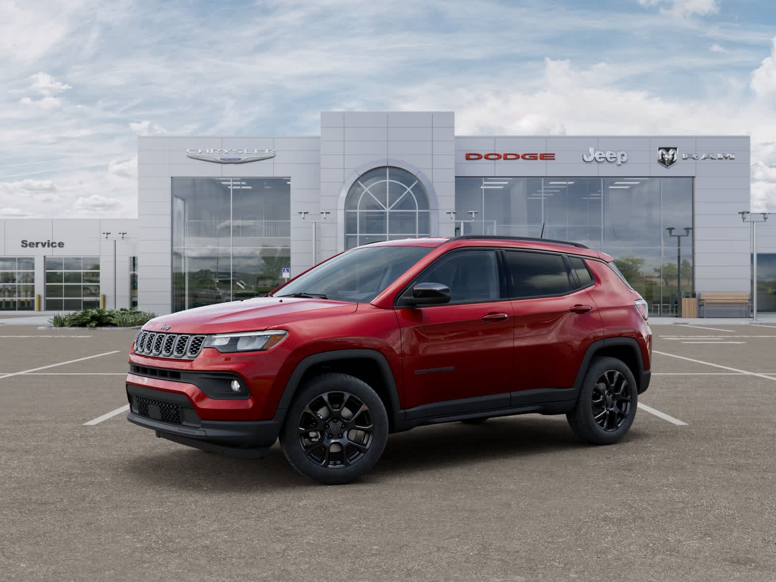 2025 Jeep Compass Latitude