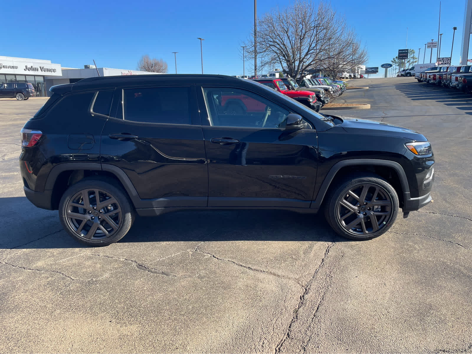 2026 Jeep Compass Latitude Altitude