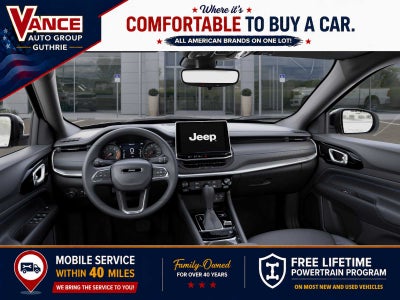 2026 Jeep Compass Latitude