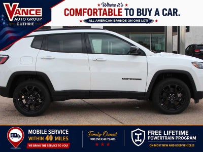 2026 Jeep Compass Latitude