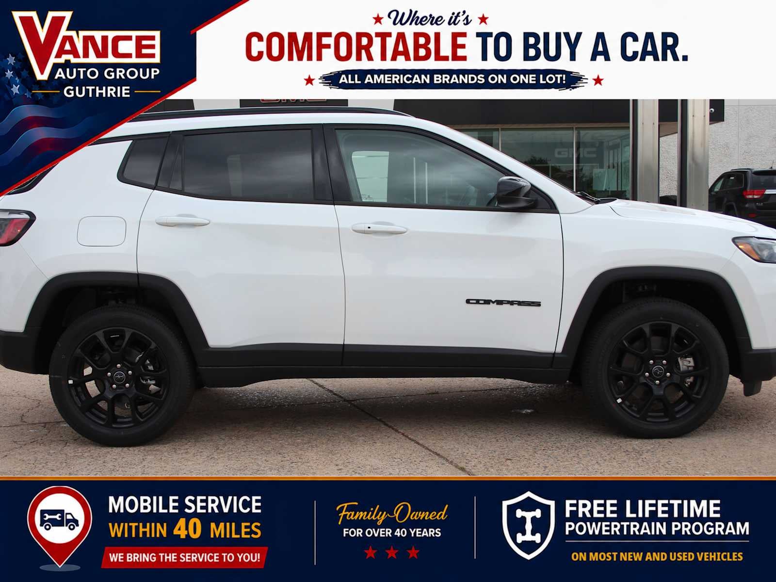 2026 Jeep Compass Latitude