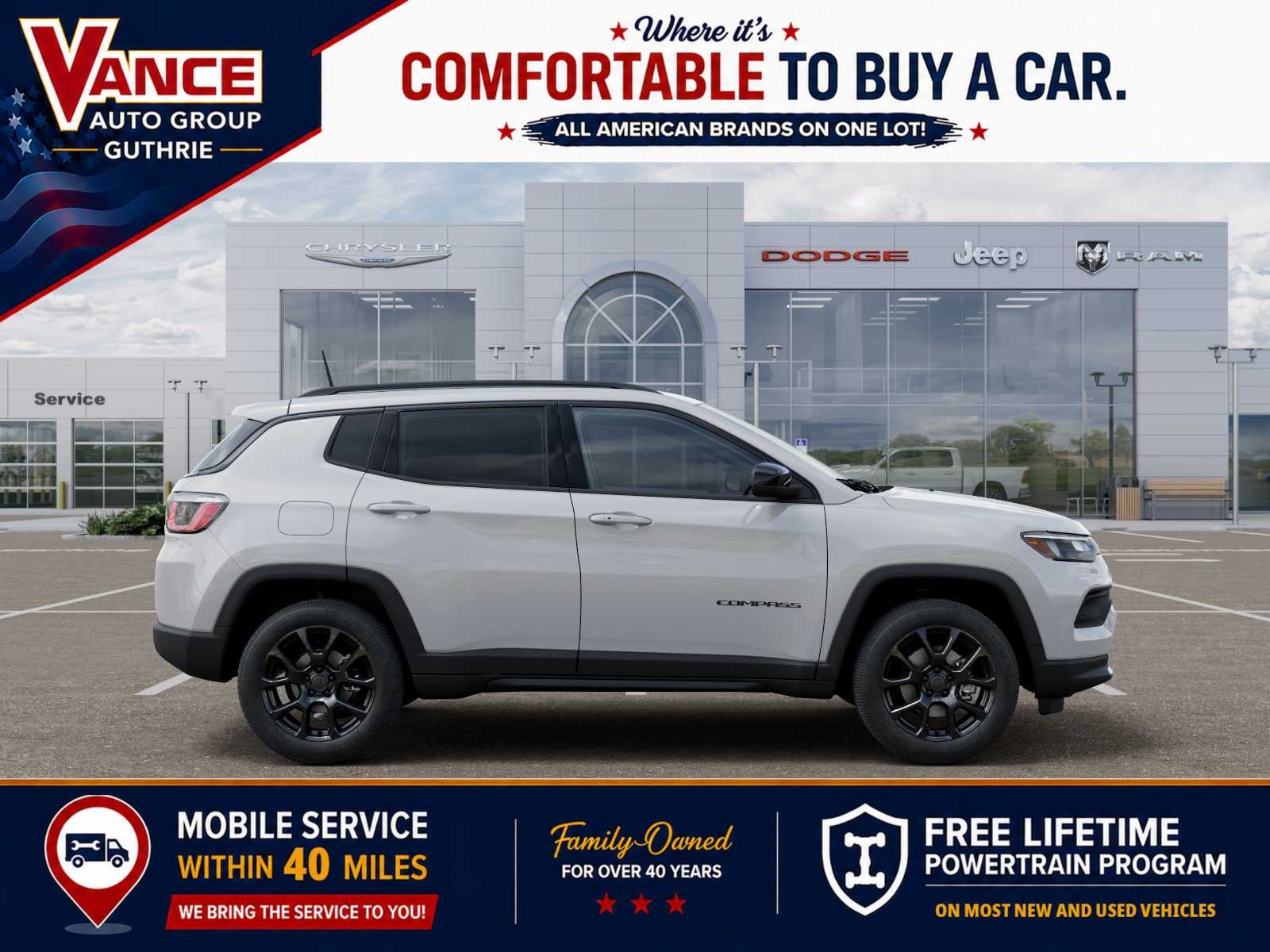 2026 Jeep Compass Latitude