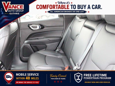 2026 Jeep Compass Latitude