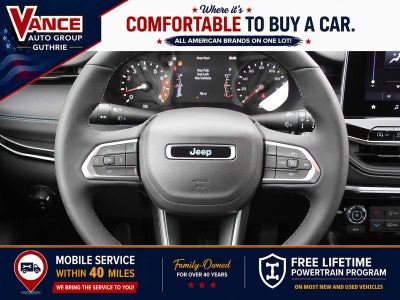 2026 Jeep Compass Latitude