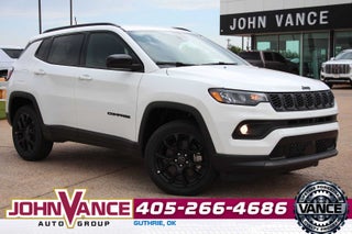 2026 Jeep Compass Latitude Altitude