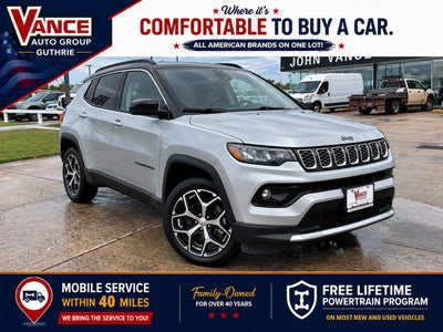 2024 Jeep Compass Limited