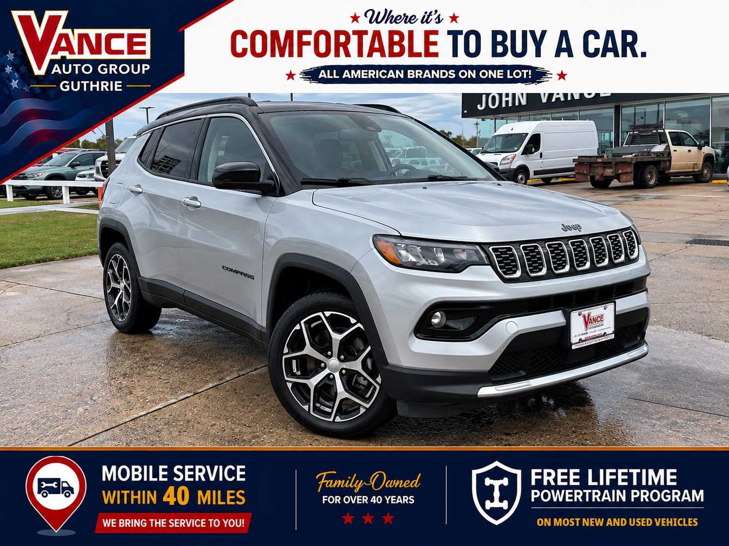 2024 Jeep Compass Limited